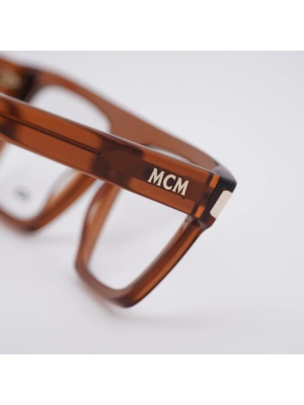 MCM MW5006 045 Eyeglasses Brown 53mm Square Frame